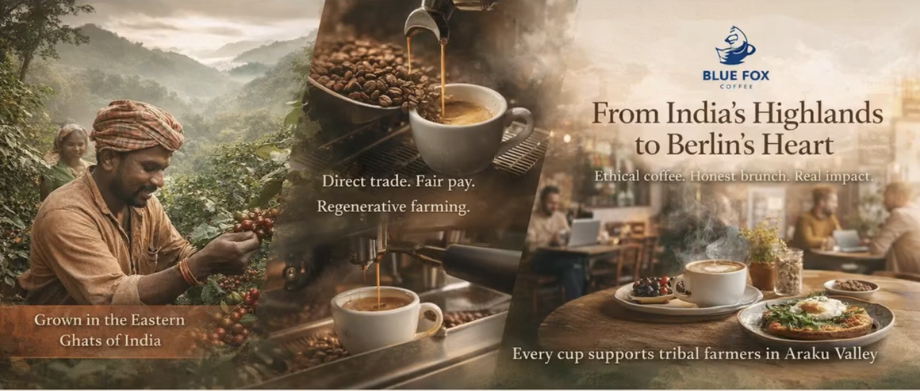 Farm to Cup Journey - From Araku Valley to Berlin