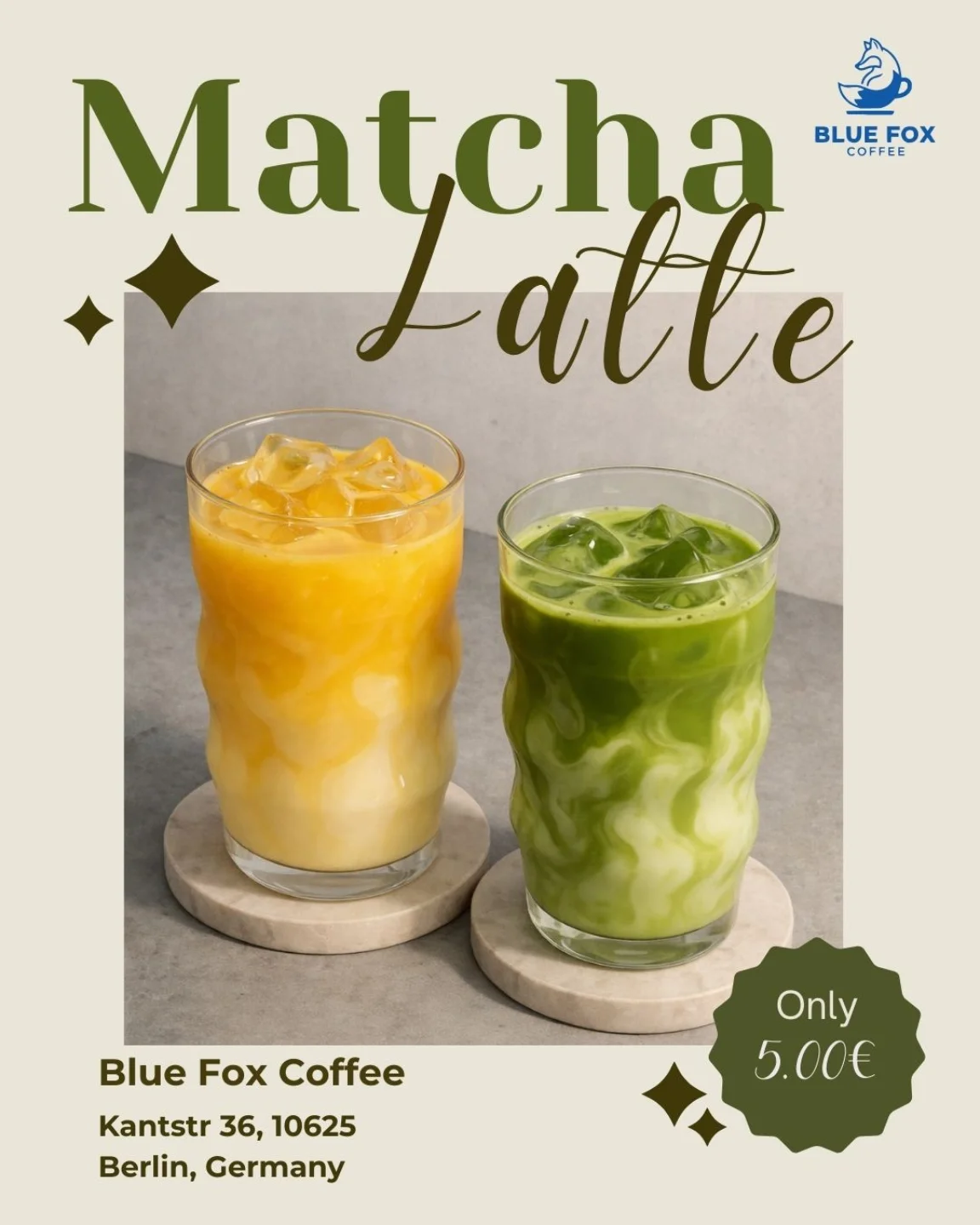 Matcha Latte