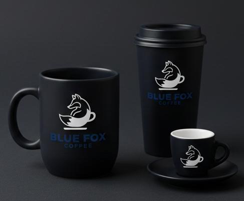 Blue Fox Coffee Merchandise